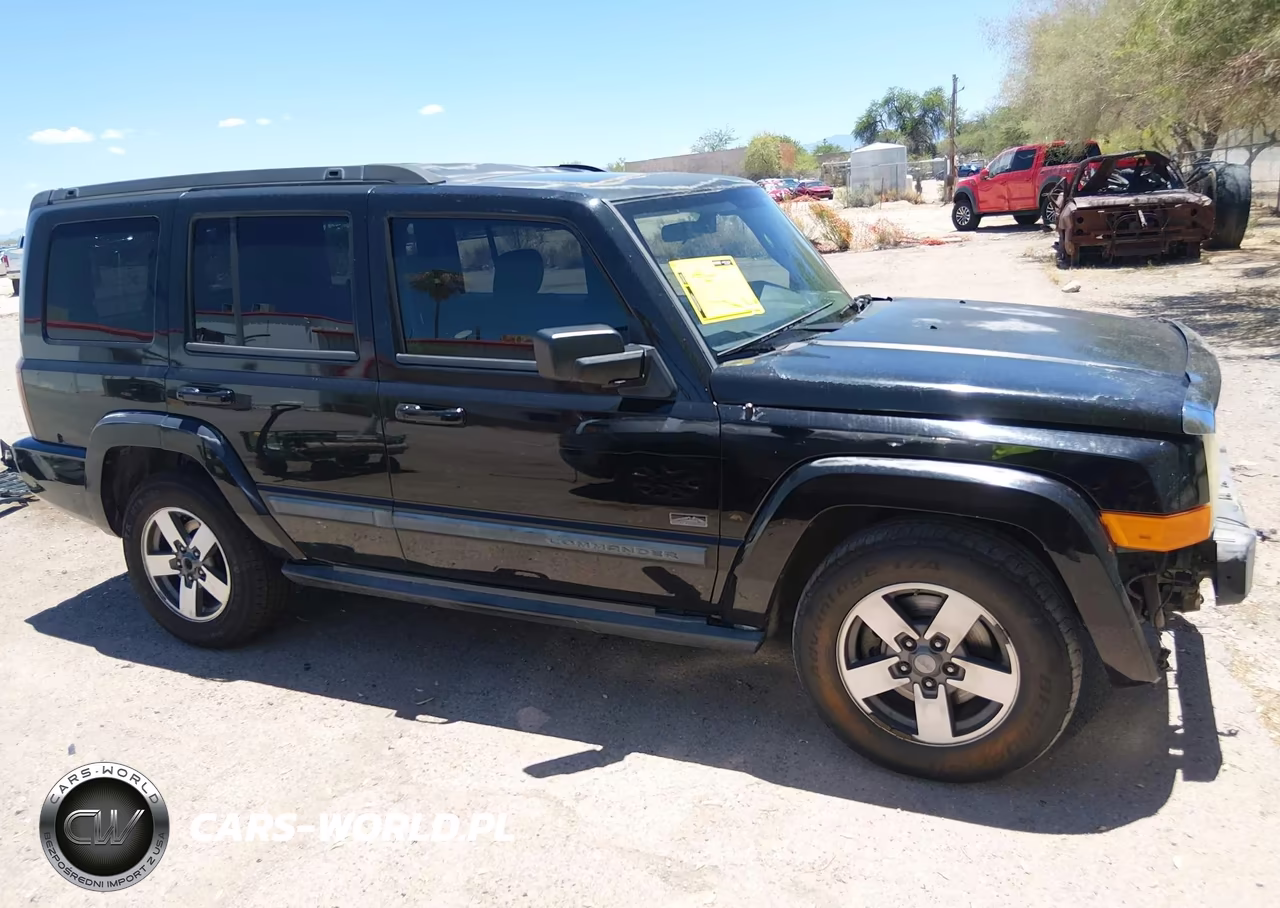 2008 Jeep Commander Sport VIN:1J8HH48N98C182139 - 13