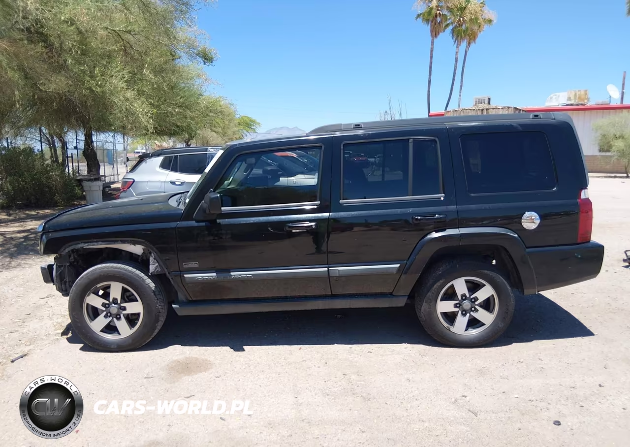2008 Jeep Commander Sport VIN:1J8HH48N98C182139 - 14