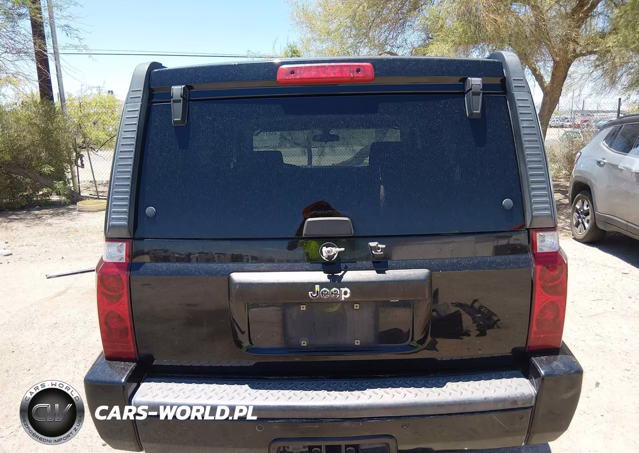 2008 Jeep Commander Sport VIN:1J8HH48N98C182139 - 16