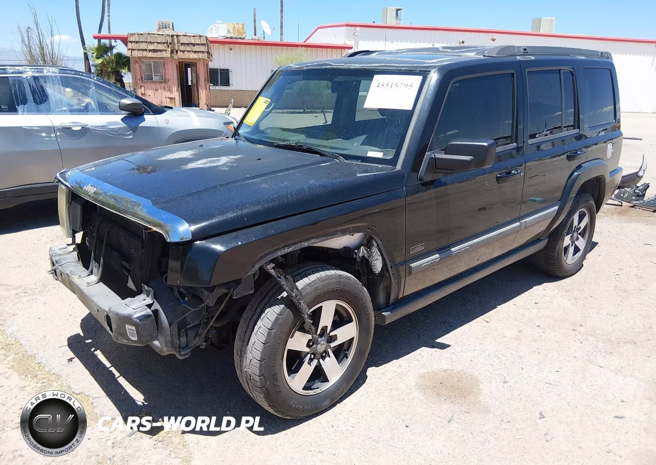 2008 Jeep Commander Sport VIN:1J8HH48N98C182139 - 2
