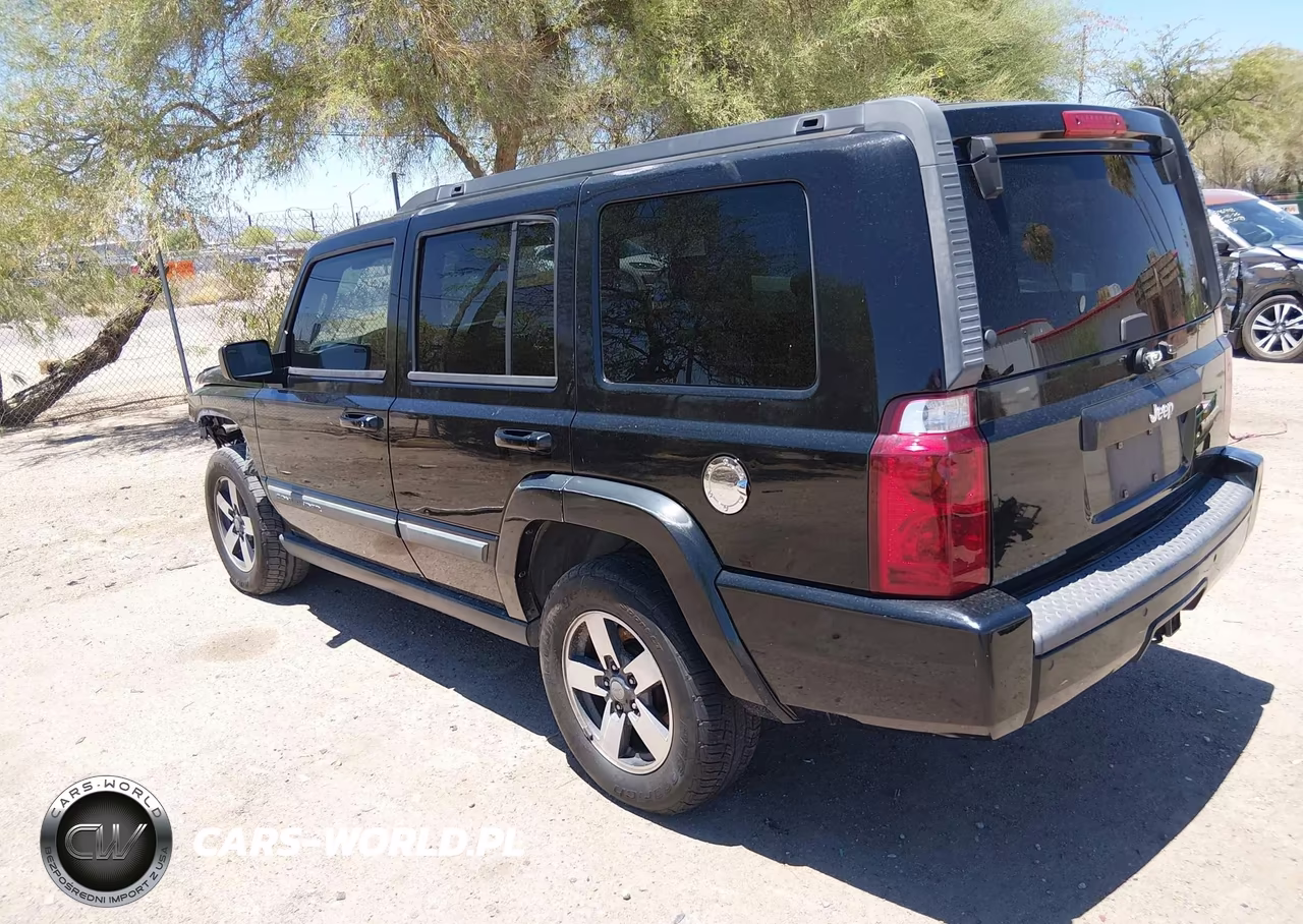 2008 Jeep Commander Sport VIN:1J8HH48N98C182139 - 3