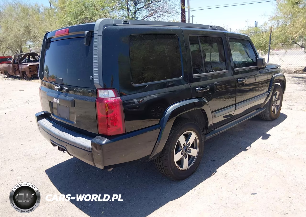 2008 Jeep Commander Sport VIN:1J8HH48N98C182139 - 4