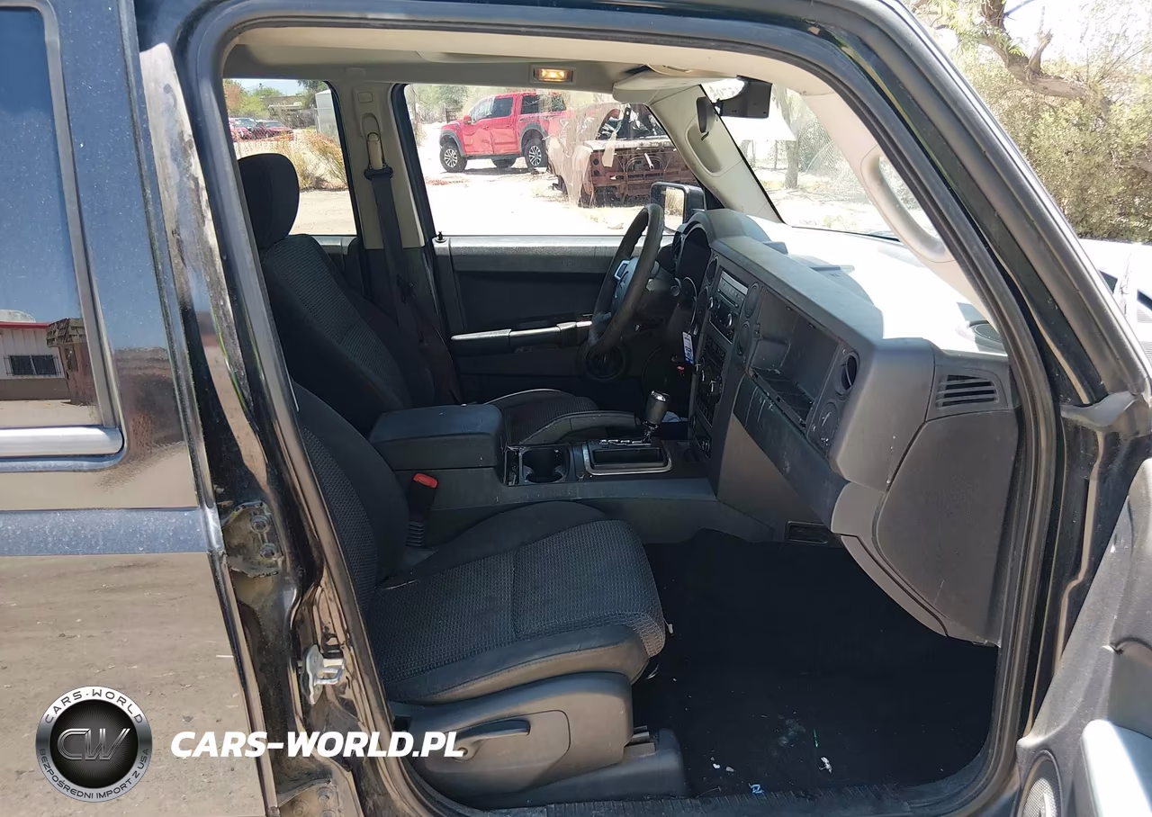 2008 Jeep Commander Sport VIN:1J8HH48N98C182139 - 5