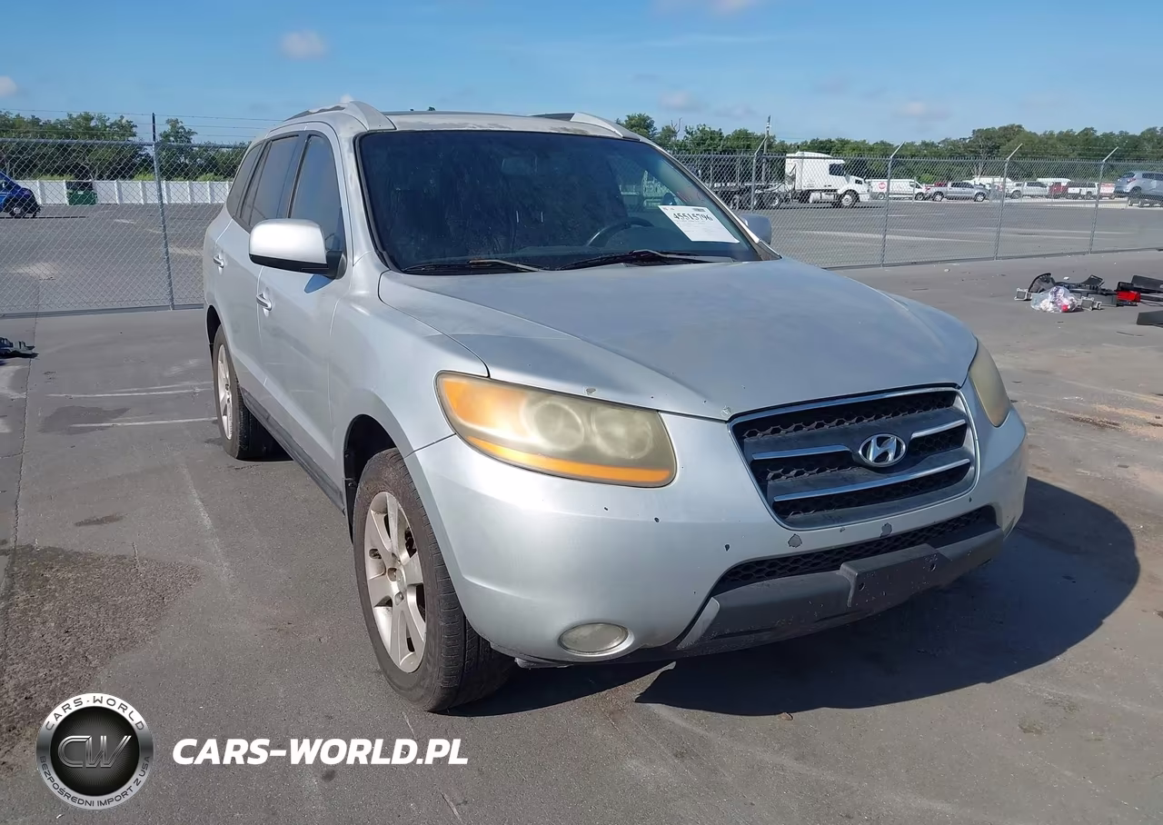 2008 Hyundai Santa Fe Limited-Se – zdjęcie 1 z 11