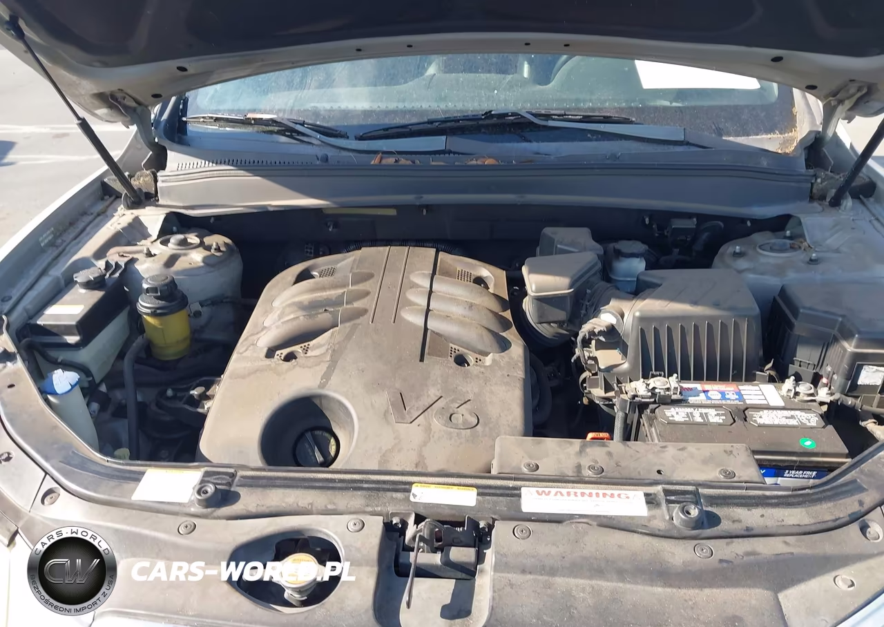 2008 Hyundai Santa Fe Limited-Se VIN:5NMSH73E88H185816 - 10
