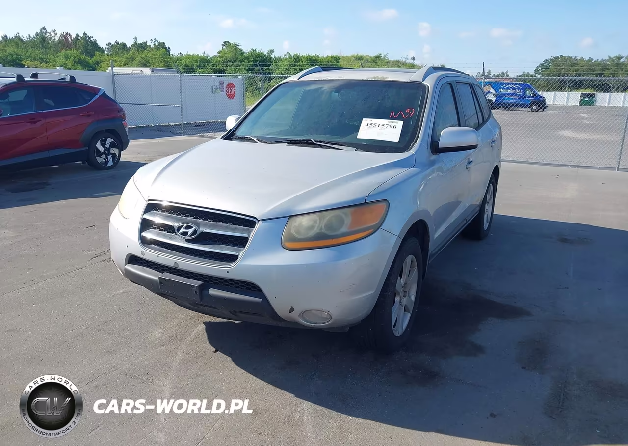 2008 Hyundai Santa Fe Limited-Se VIN:5NMSH73E88H185816 - 2