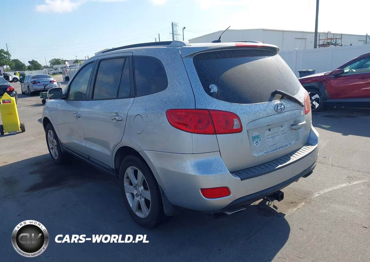 2008 Hyundai Santa Fe Limited-Se VIN:5NMSH73E88H185816 - 3