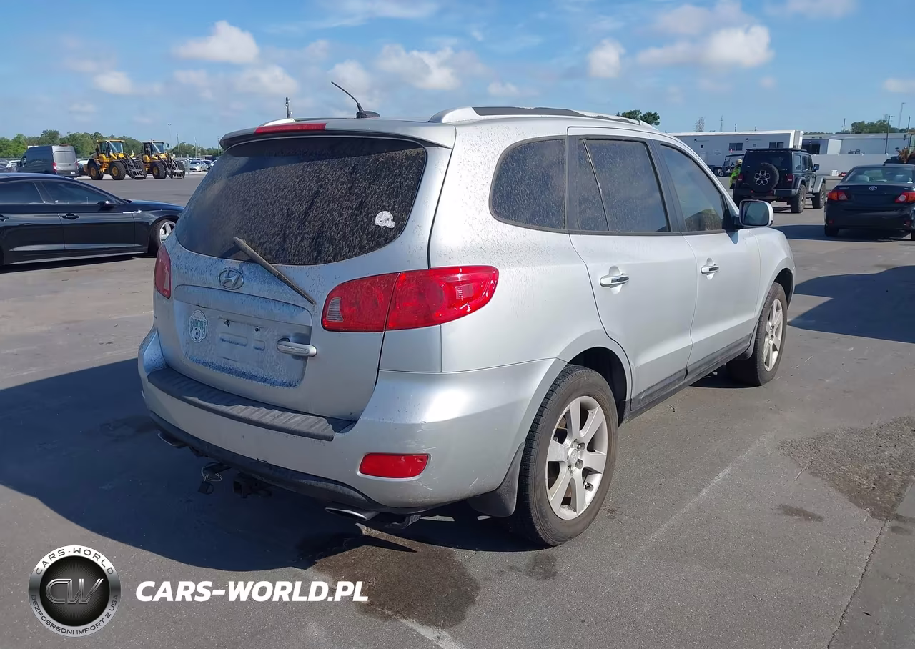 2008 Hyundai Santa Fe Limited-Se VIN:5NMSH73E88H185816 - 4