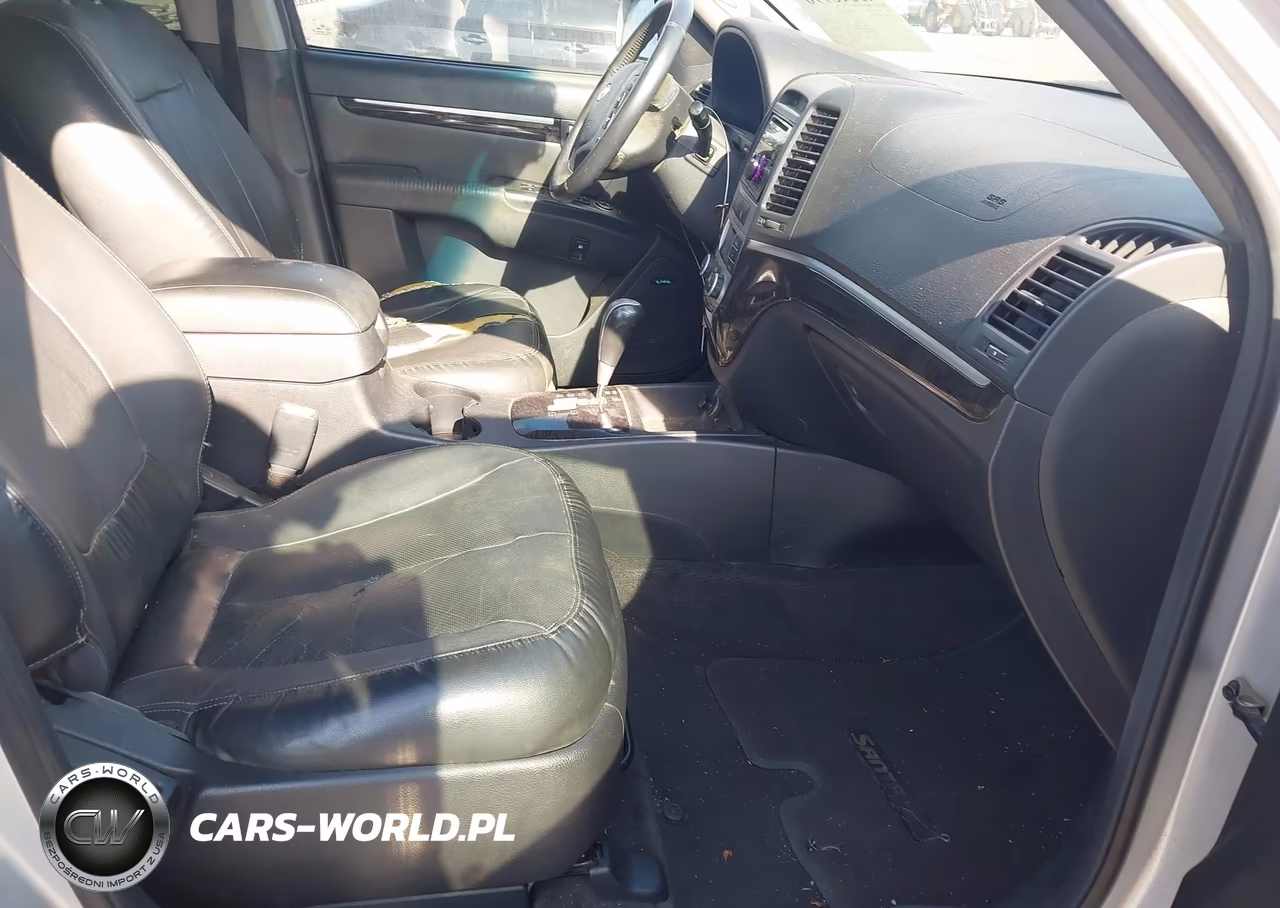 2008 Hyundai Santa Fe Limited-Se VIN:5NMSH73E88H185816 - 5