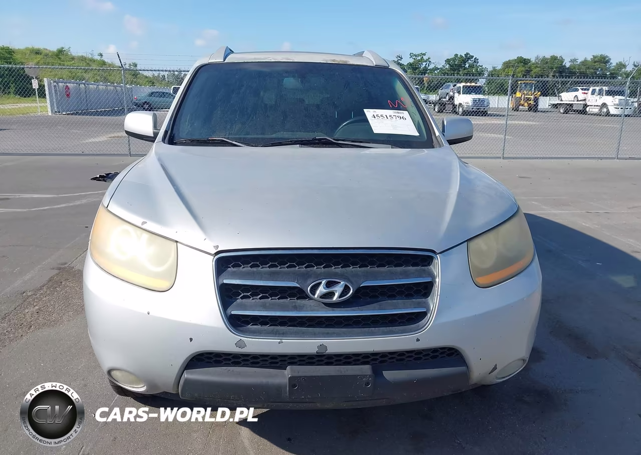 2008 Hyundai Santa Fe Limited-Se VIN:5NMSH73E88H185816 - 6