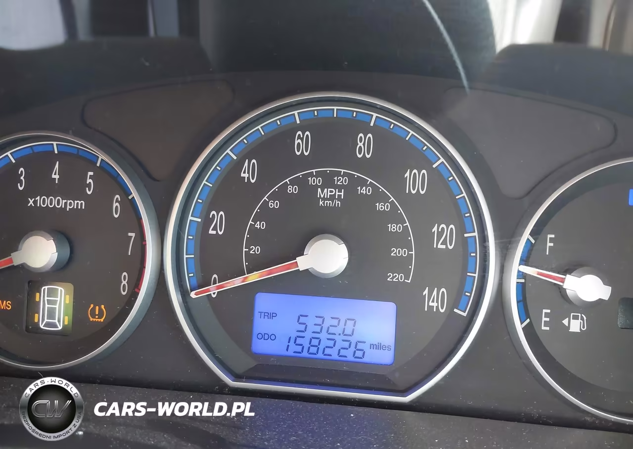 2008 Hyundai Santa Fe Limited-Se VIN:5NMSH73E88H185816 - 7