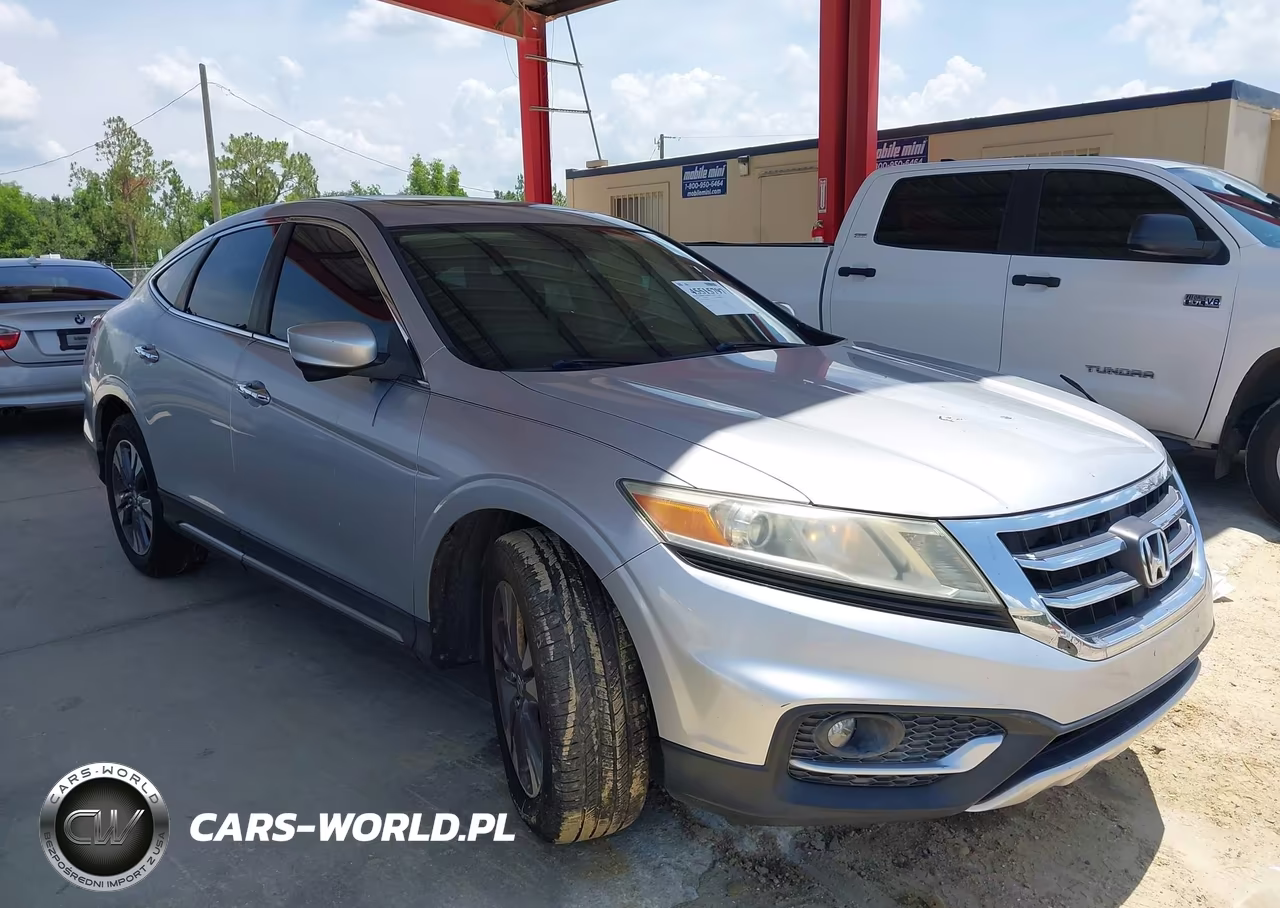 2013 Honda Crosstour Ex-L V6 – zdjęcie 1 z 16