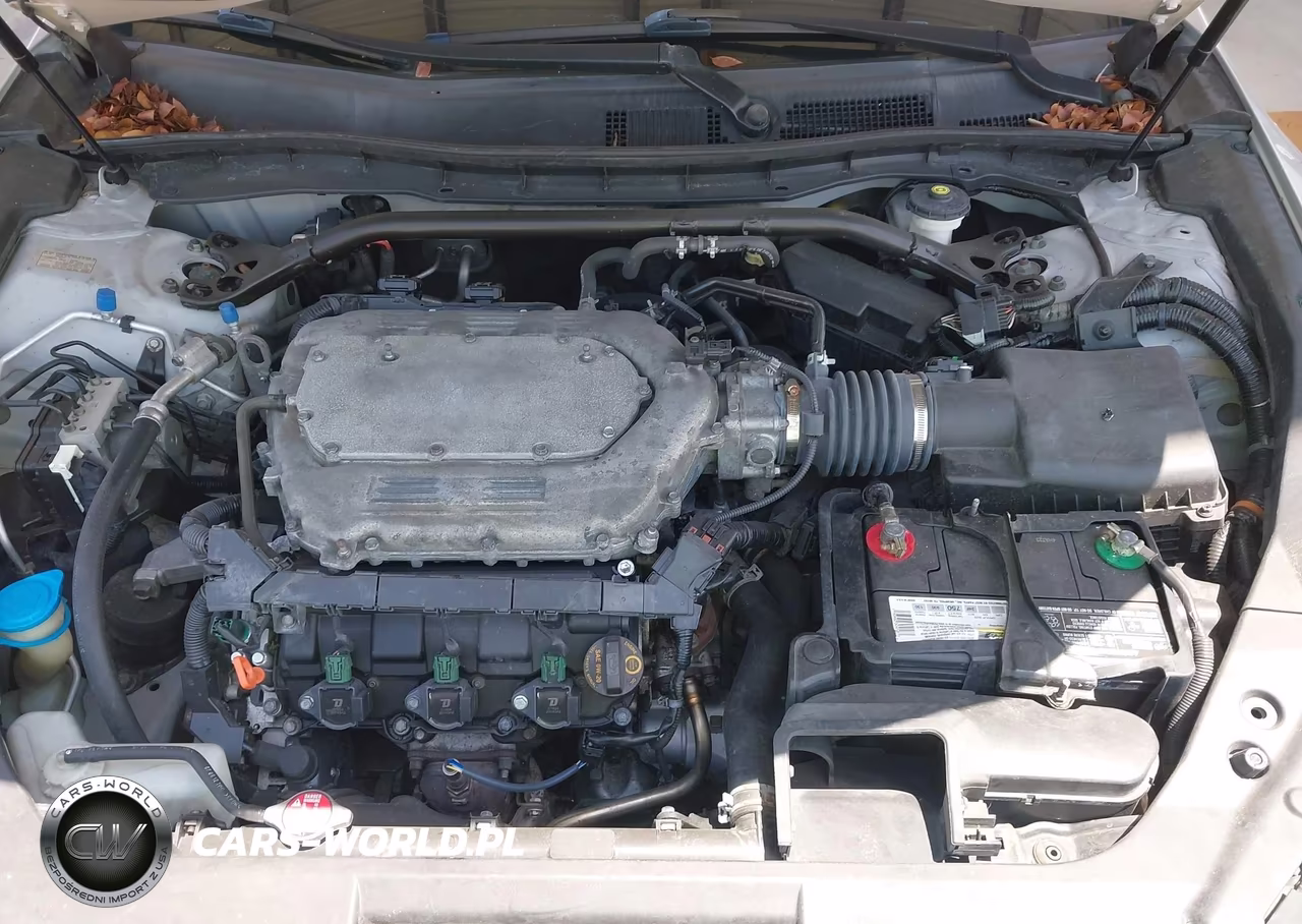 2013 Honda Crosstour Ex-L V6 VIN:5J6TF2H58DL004741 - 10