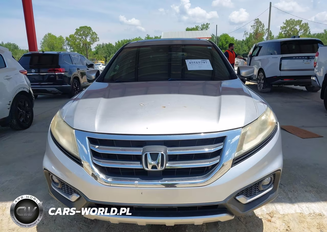 2013 Honda Crosstour Ex-L V6 VIN:5J6TF2H58DL004741 - 12
