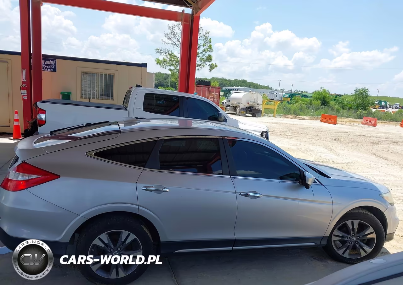 2013 Honda Crosstour Ex-L V6 VIN:5J6TF2H58DL004741 - 13