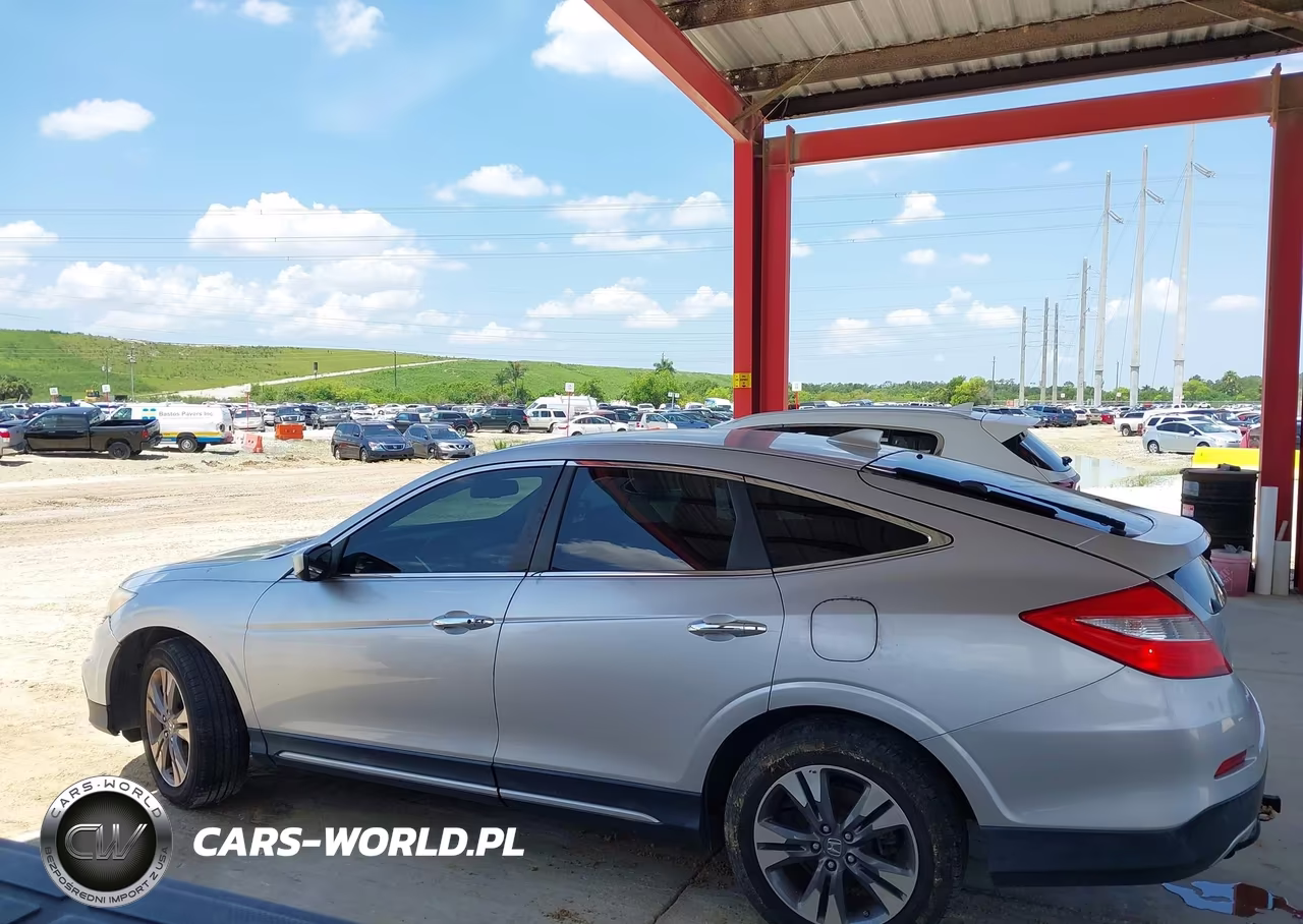 2013 Honda Crosstour Ex-L V6 VIN:5J6TF2H58DL004741 - 14