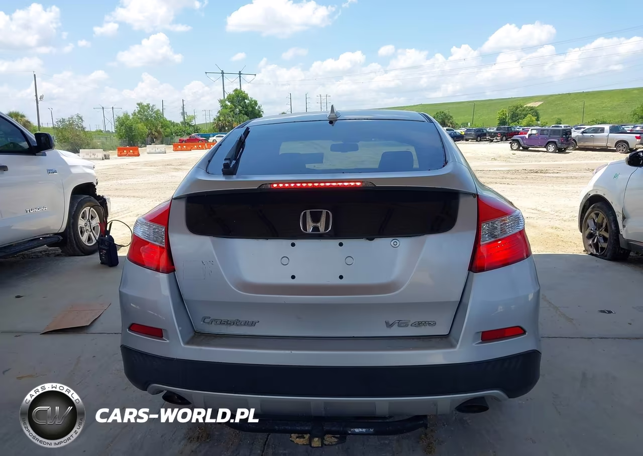 2013 Honda Crosstour Ex-L V6 VIN:5J6TF2H58DL004741 - 16