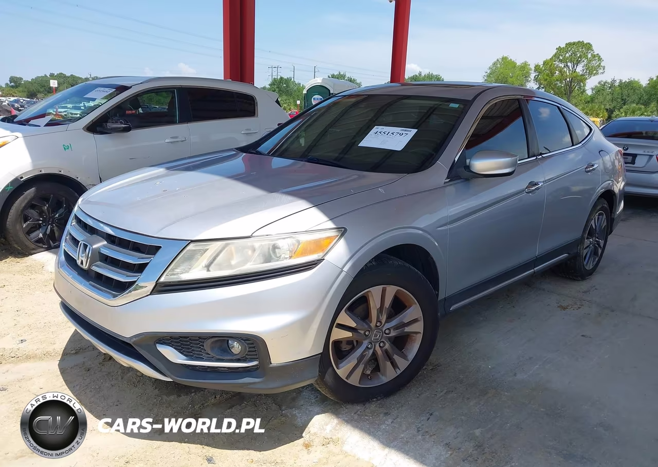 2013 Honda Crosstour Ex-L V6 VIN:5J6TF2H58DL004741 - 2