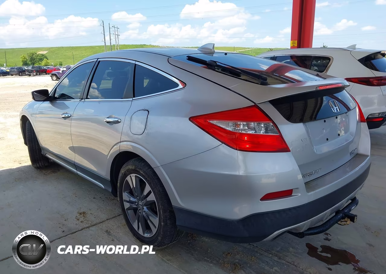 2013 Honda Crosstour Ex-L V6 VIN:5J6TF2H58DL004741 - 3