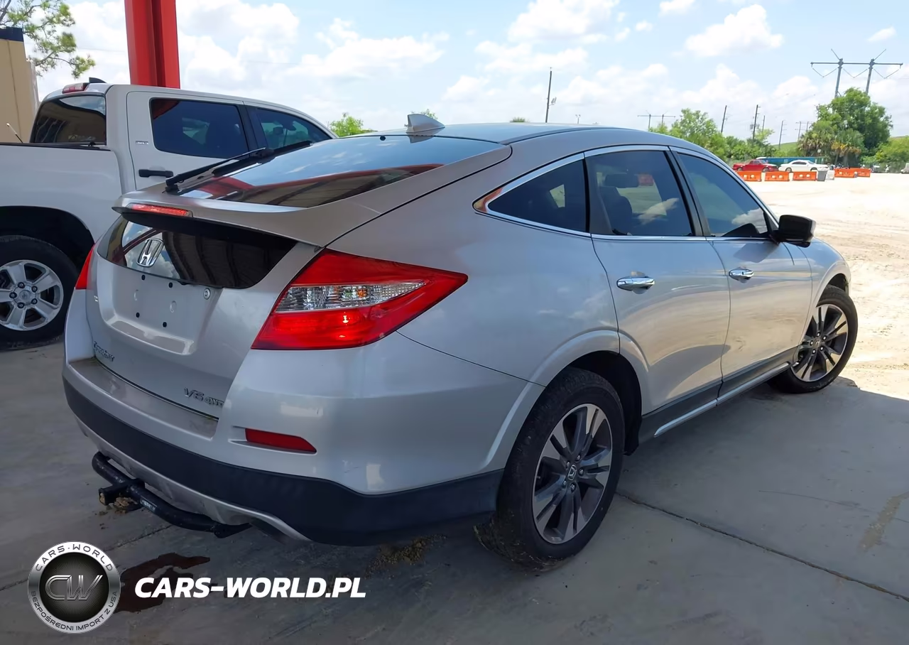 2013 Honda Crosstour Ex-L V6 VIN:5J6TF2H58DL004741 - 4