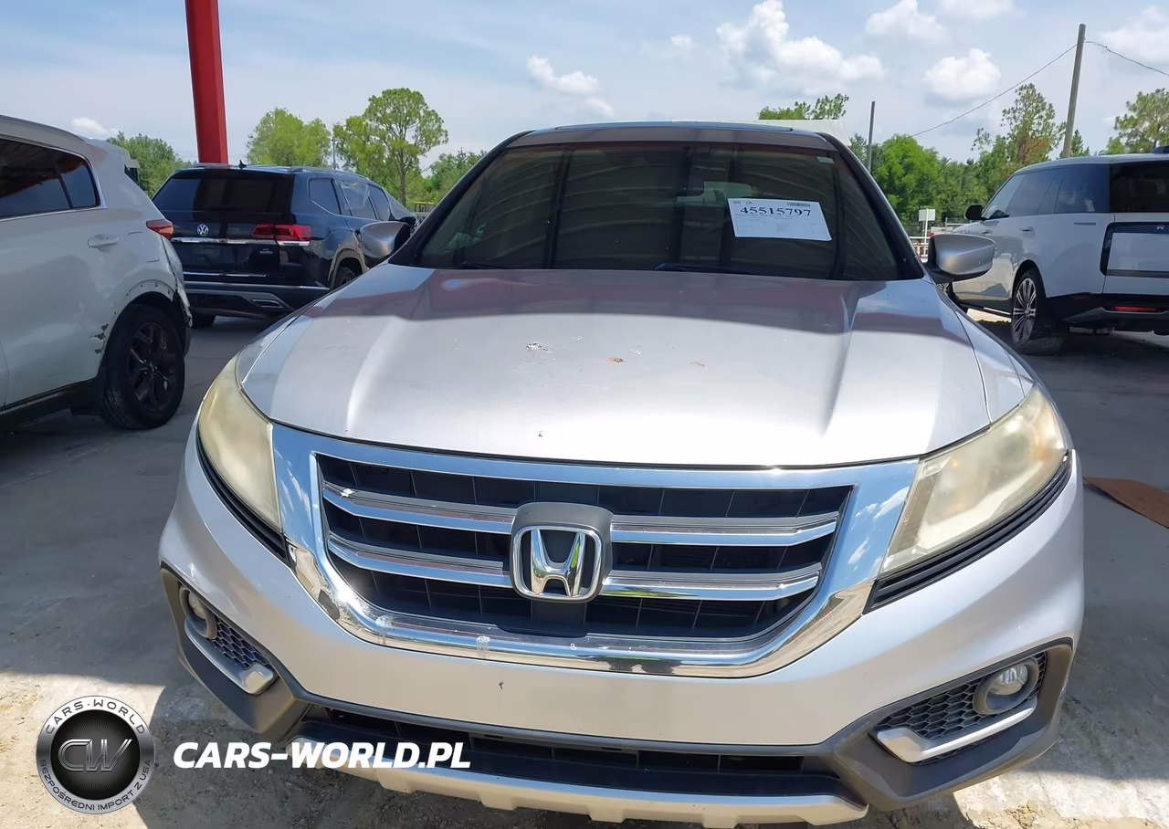 2013 Honda Crosstour Ex-L V6 VIN:5J6TF2H58DL004741 - 6