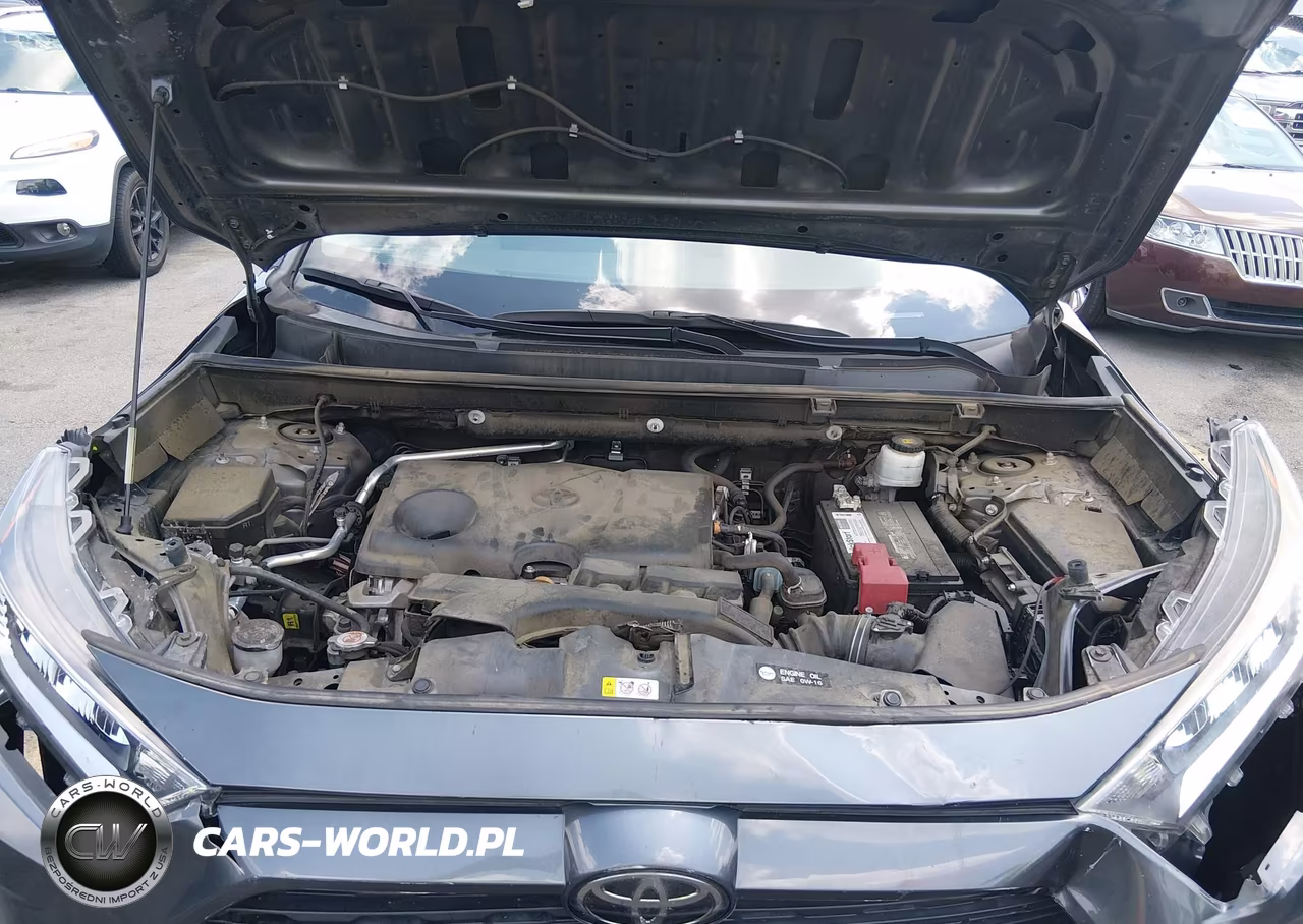 2019 Toyota Rav4 Xle VIN:2T3P1RFV6KC046967 - 10