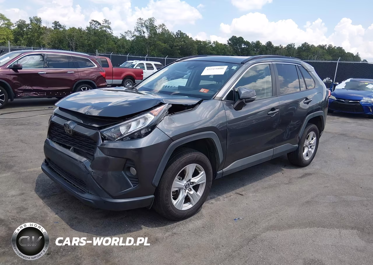 2019 Toyota Rav4 Xle VIN:2T3P1RFV6KC046967 - 2