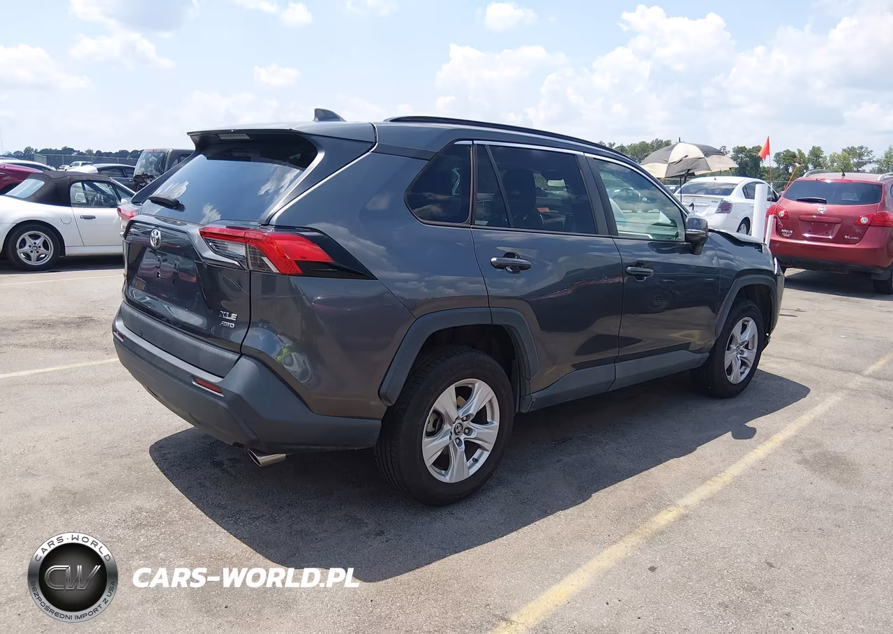 2019 Toyota Rav4 Xle VIN:2T3P1RFV6KC046967 - 4