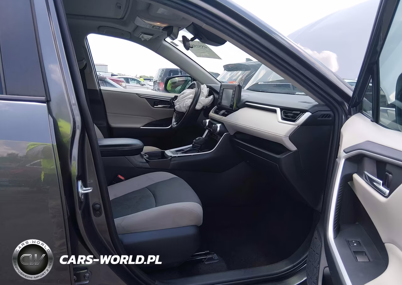 2019 Toyota Rav4 Xle VIN:2T3P1RFV6KC046967 - 5