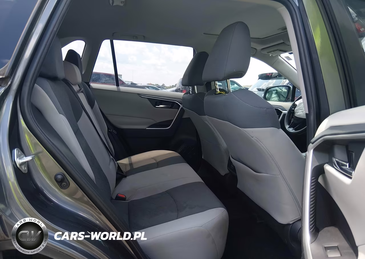 2019 Toyota Rav4 Xle VIN:2T3P1RFV6KC046967 - 8