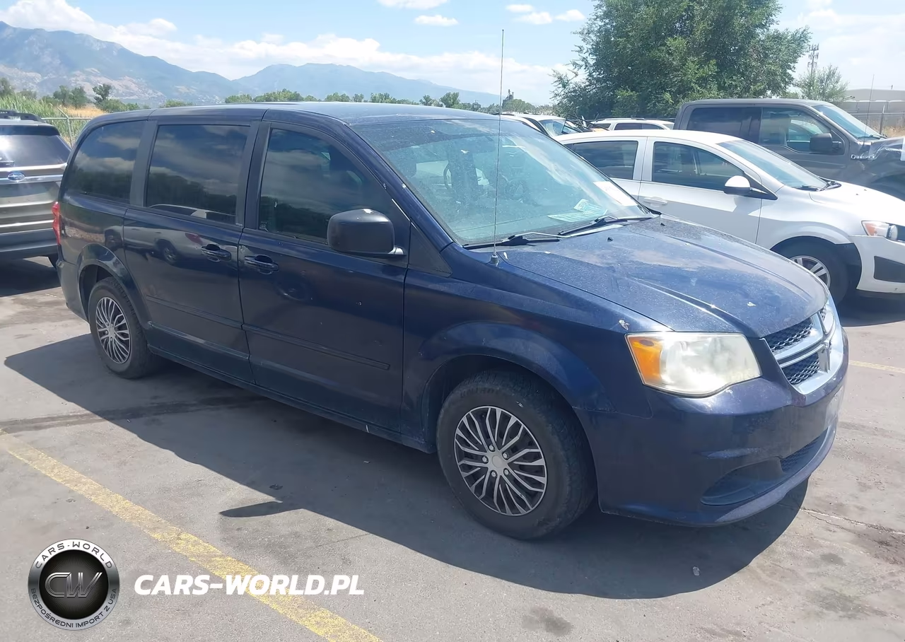 2012 Dodge Grand Caravan Se-Avp