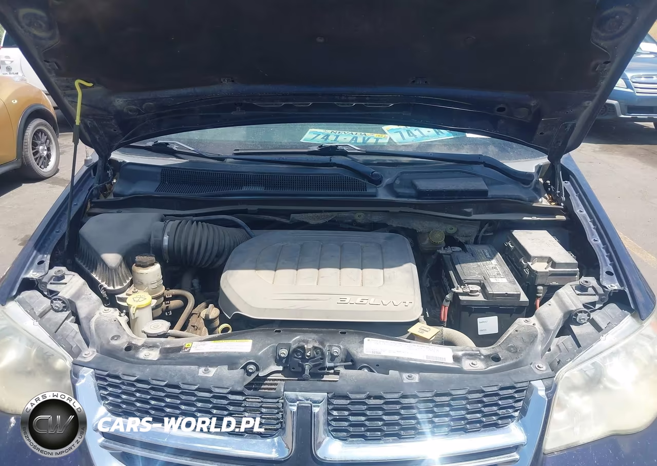 2012 Dodge Grand Caravan Se-Avp VIN:2C4RDGBG0CR372995 - 10