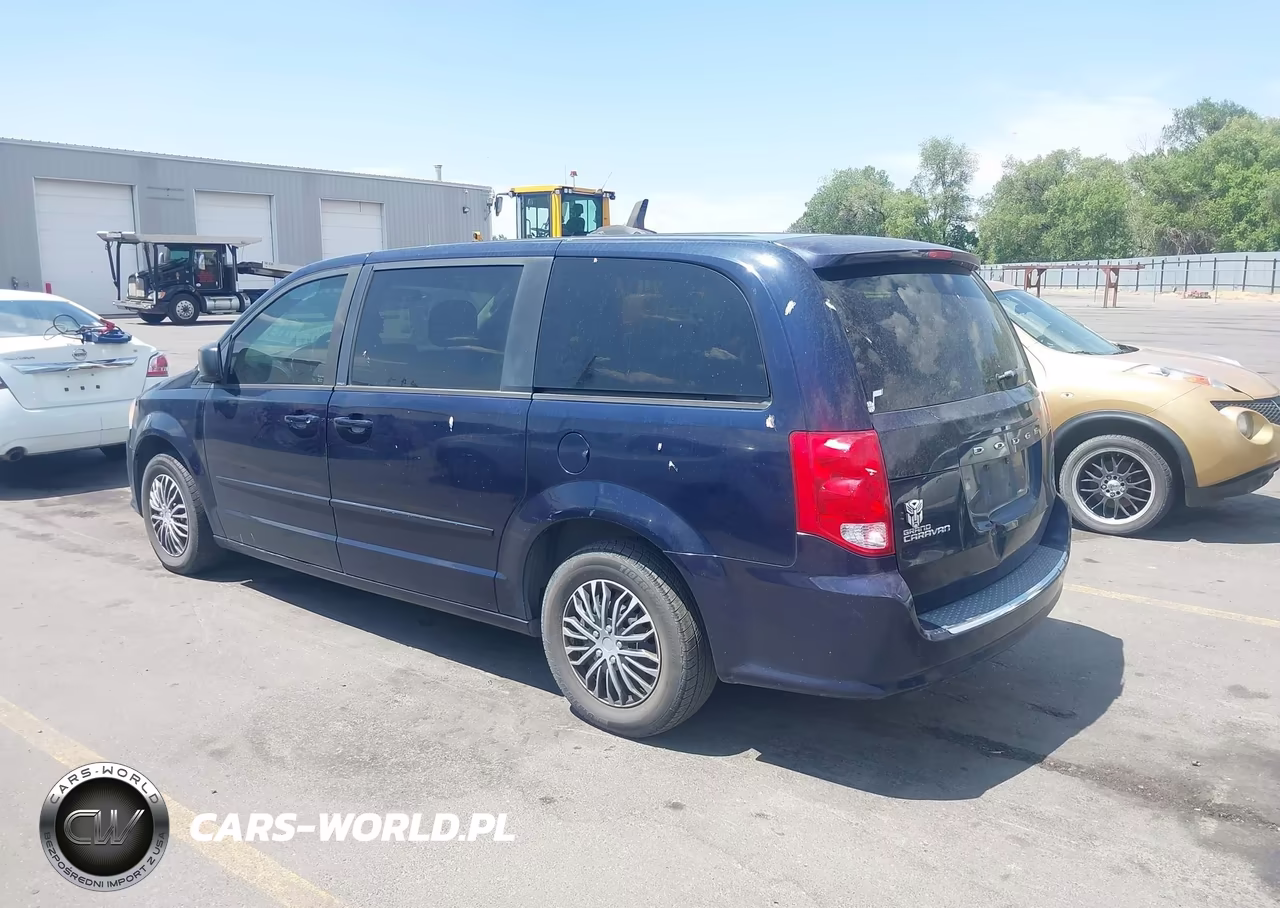 2012 Dodge Grand Caravan Se-Avp VIN:2C4RDGBG0CR372995 - 3