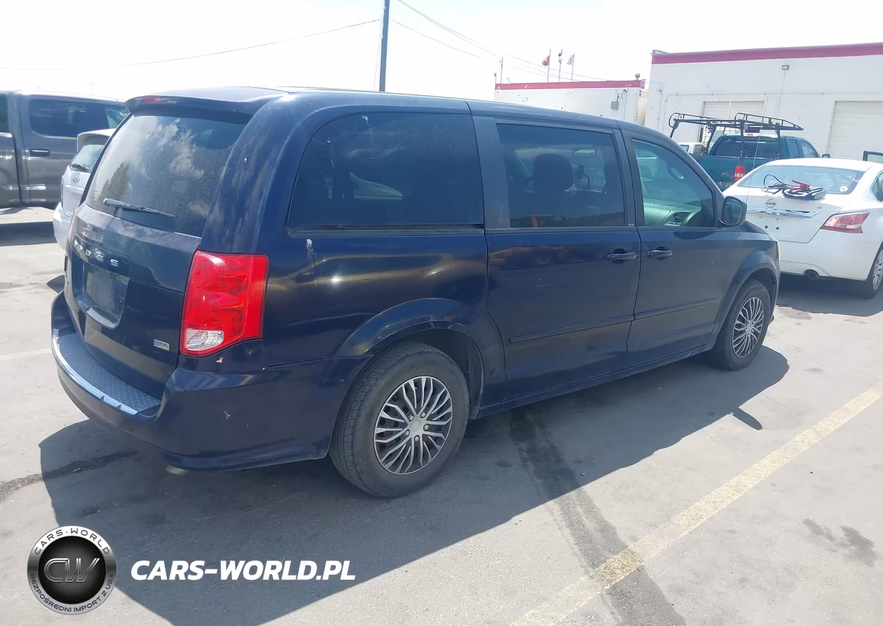 2012 Dodge Grand Caravan Se-Avp VIN:2C4RDGBG0CR372995 - 4