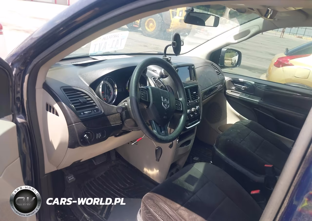 2012 Dodge Grand Caravan Se-Avp VIN:2C4RDGBG0CR372995 - 5