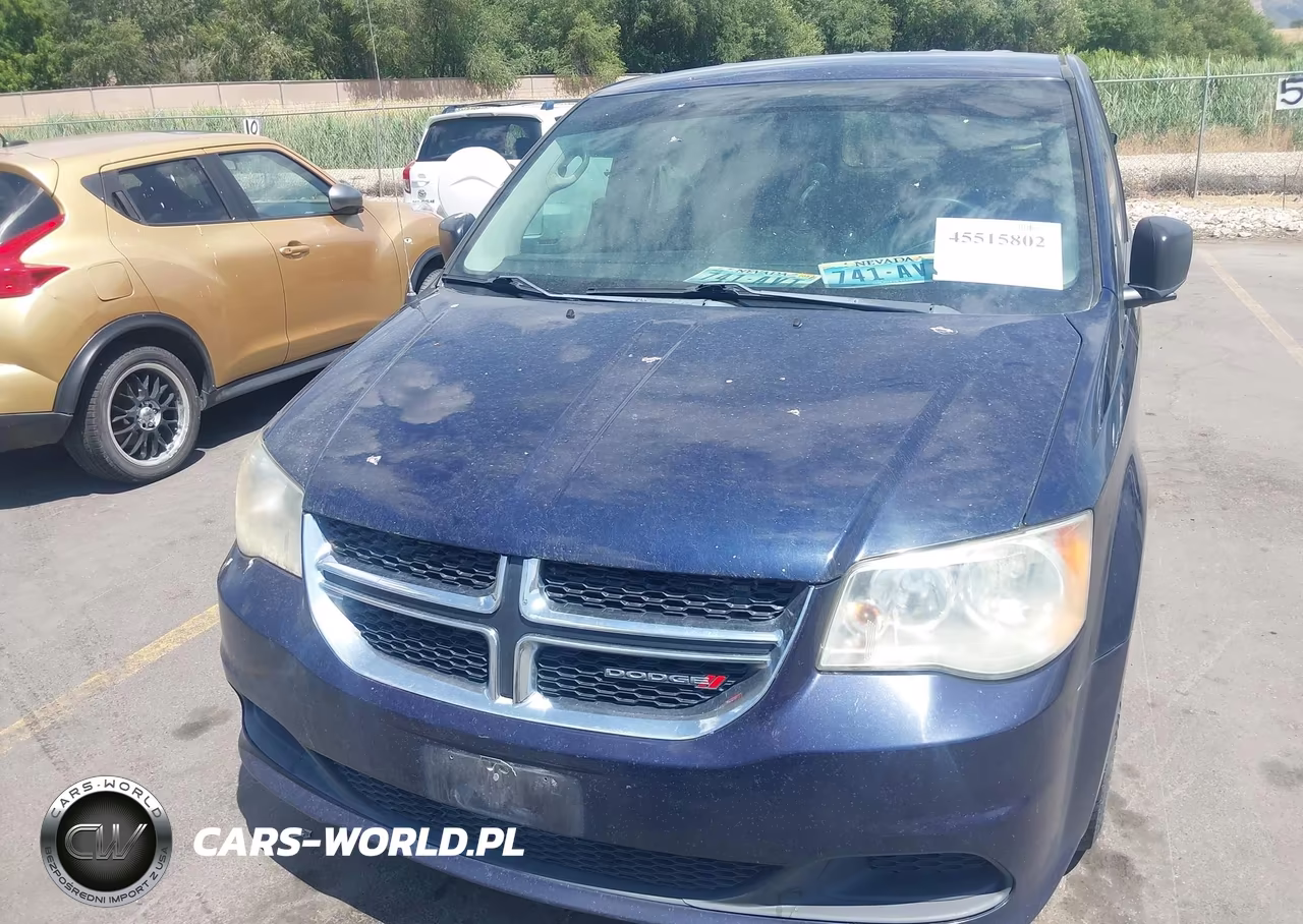 2012 Dodge Grand Caravan Se-Avp VIN:2C4RDGBG0CR372995 - 6