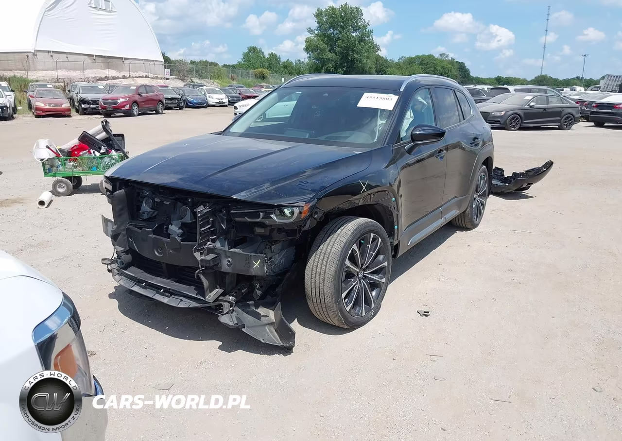 2023 Mazda Cx-50 2.5 S Premium Plus VIN:7MMVABEM8PN117297 - 2