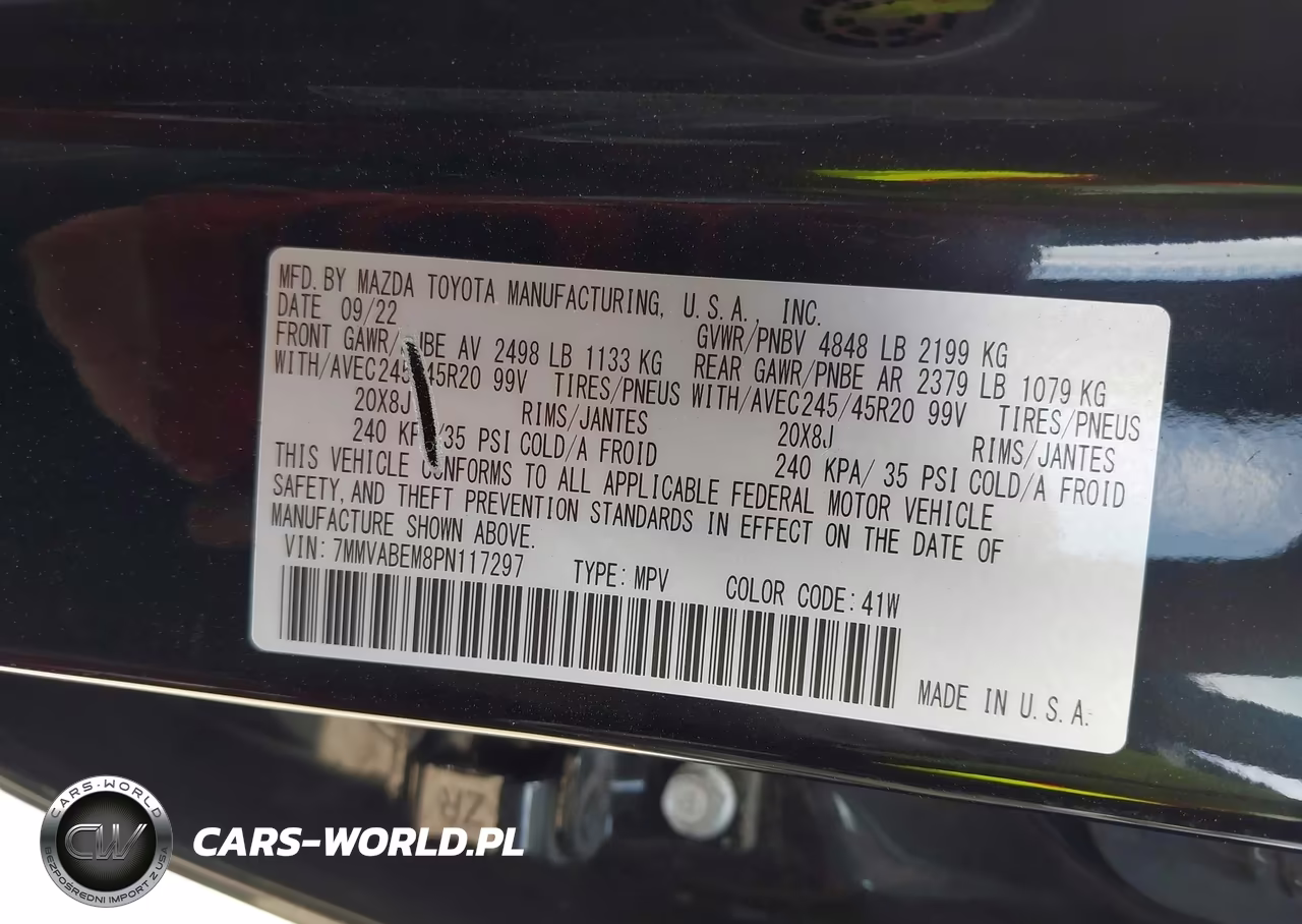 2023 Mazda Cx-50 2.5 S Premium Plus VIN:7MMVABEM8PN117297 - 9