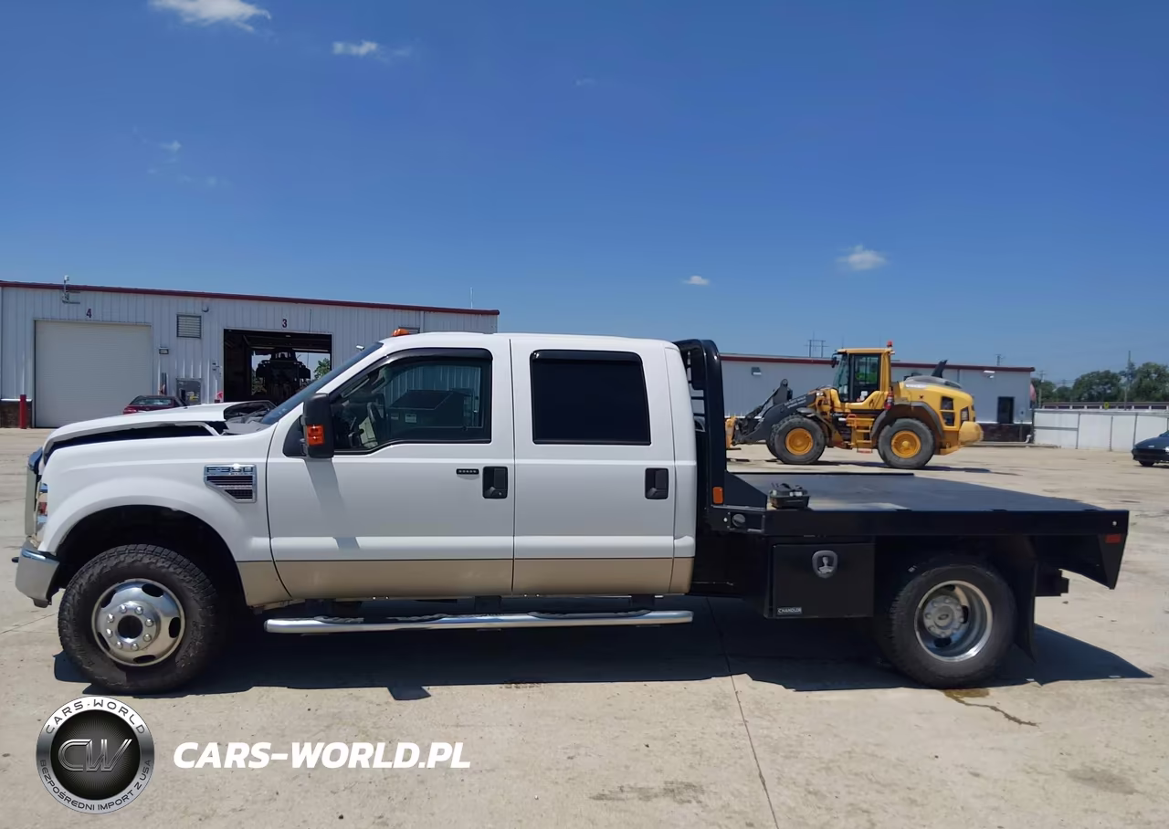 2008 Ford Super Duty F-350 Drw Fx4-King Ranch-Lariat-Xl-Xlt VIN:1FTWW33R48EA45896 - 17