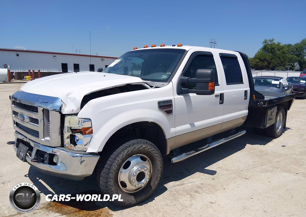 2008 Ford Super Duty F-350 Drw Fx4-King Ranch-Lariat-Xl-Xlt VIN:1FTWW33R48EA45896 - 2