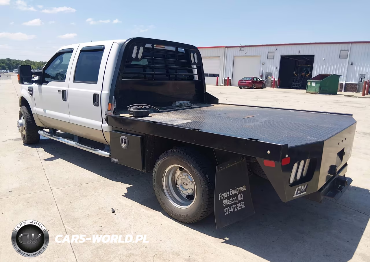 2008 Ford Super Duty F-350 Drw Fx4-King Ranch-Lariat-Xl-Xlt VIN:1FTWW33R48EA45896 - 3