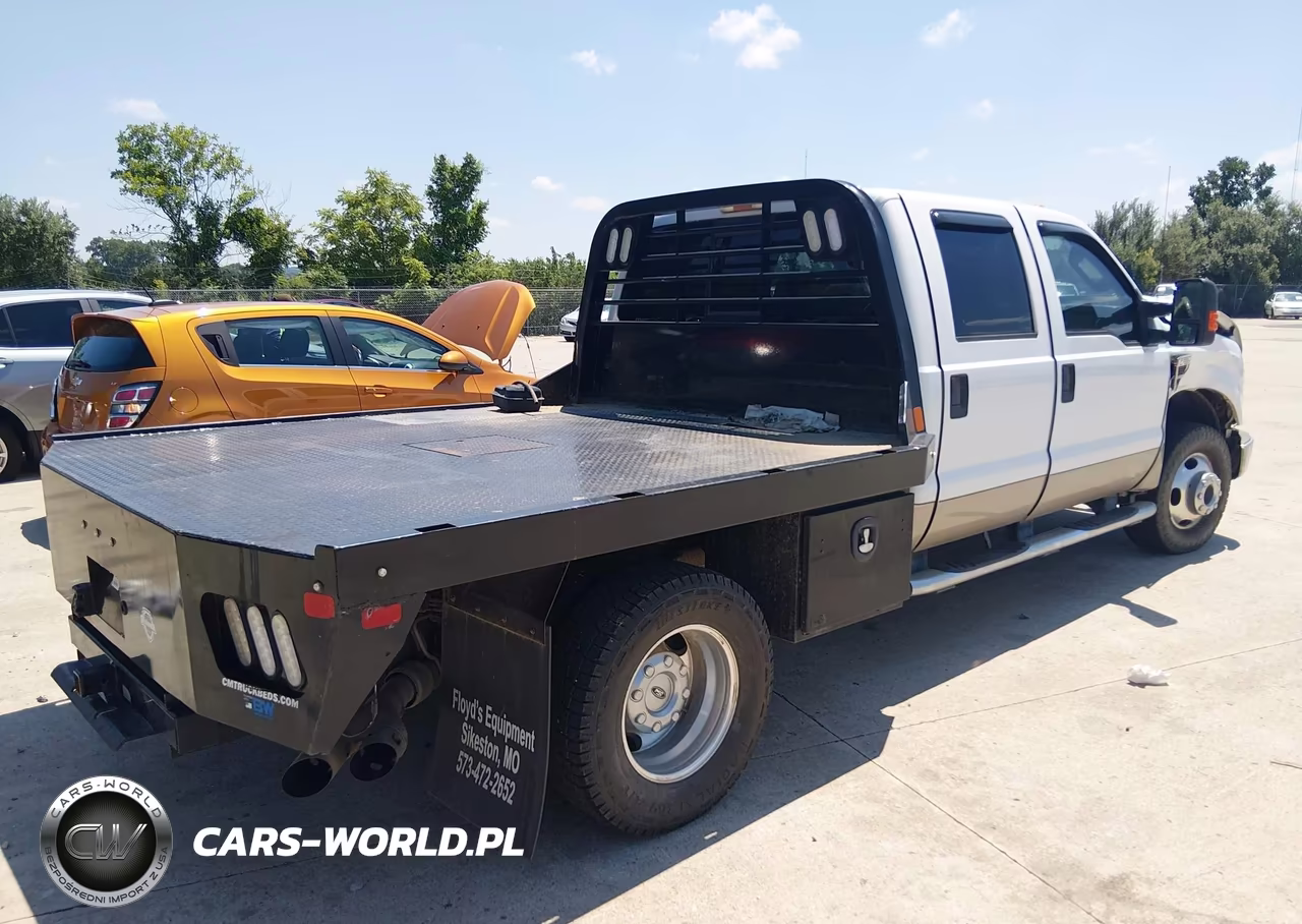2008 Ford Super Duty F-350 Drw Fx4-King Ranch-Lariat-Xl-Xlt VIN:1FTWW33R48EA45896 - 4