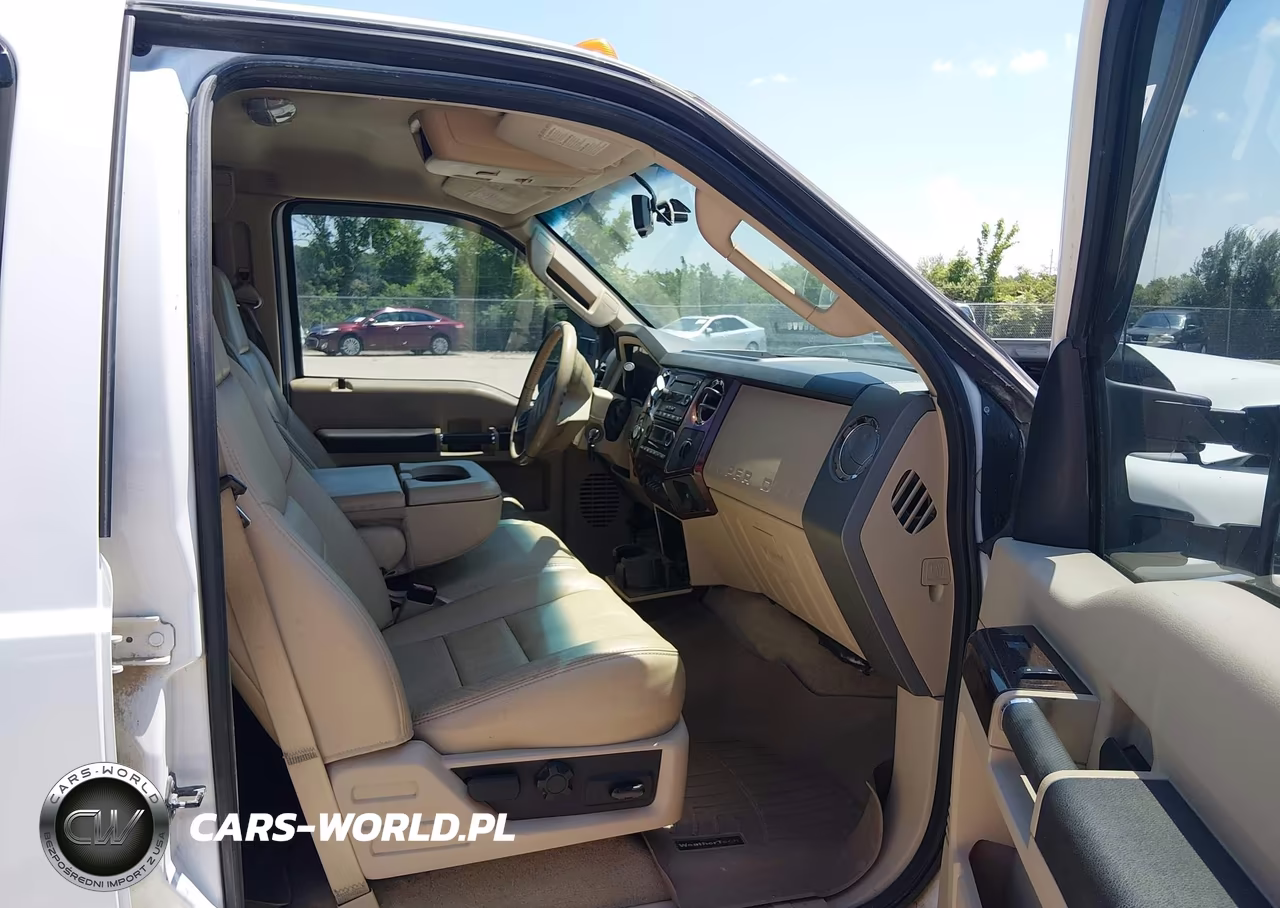 2008 Ford Super Duty F-350 Drw Fx4-King Ranch-Lariat-Xl-Xlt VIN:1FTWW33R48EA45896 - 7