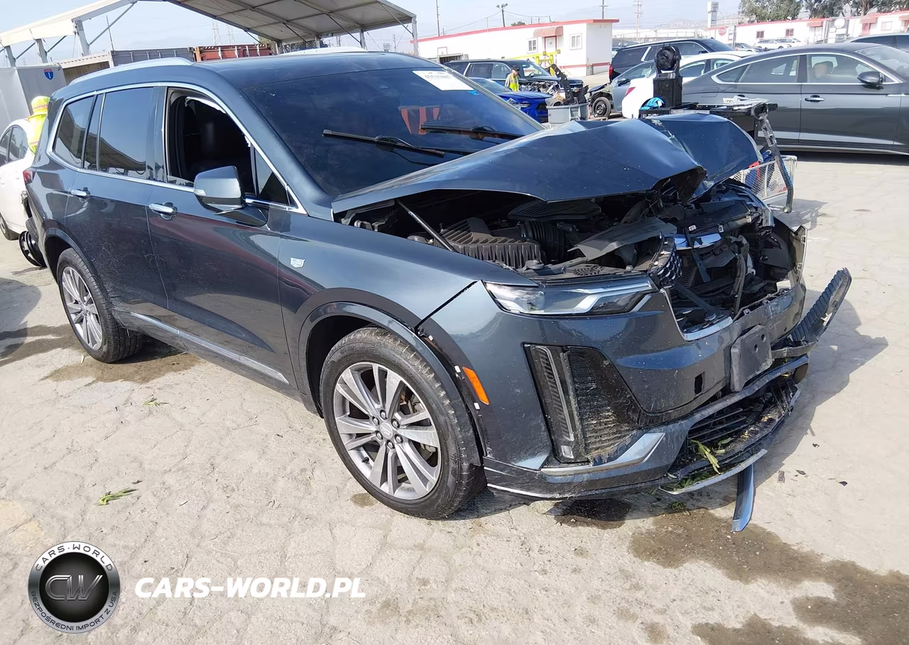 2020 Cadillac Xt6 Fwd Premium Luxury VIN:1GYKPCRS0LZ157578 - 1
