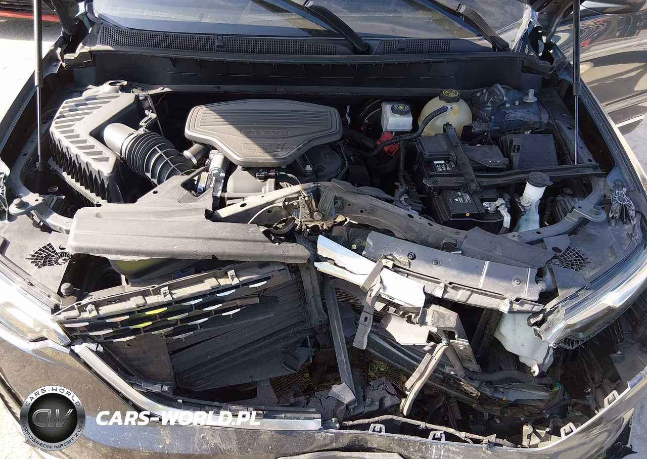2020 Cadillac Xt6 Fwd Premium Luxury VIN:1GYKPCRS0LZ157578 - 10