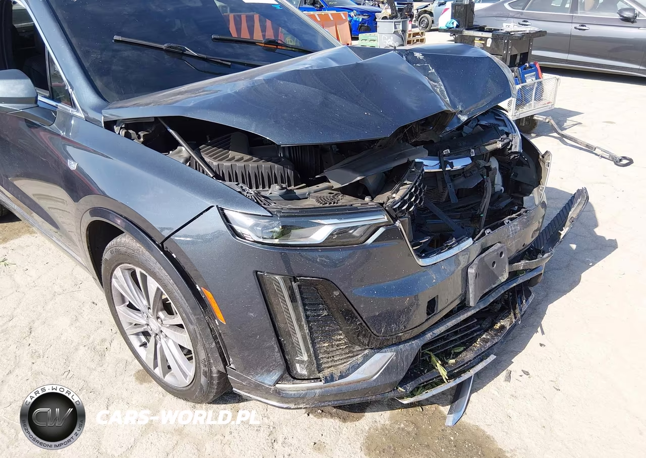 2020 Cadillac Xt6 Fwd Premium Luxury VIN:1GYKPCRS0LZ157578 - 14