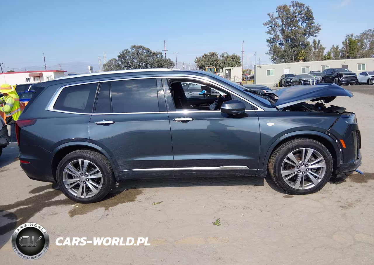 2020 Cadillac Xt6 Fwd Premium Luxury VIN:1GYKPCRS0LZ157578 - 17