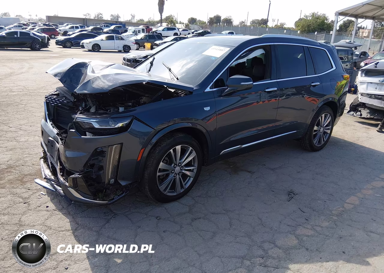 2020 Cadillac Xt6 Fwd Premium Luxury VIN:1GYKPCRS0LZ157578 - 2