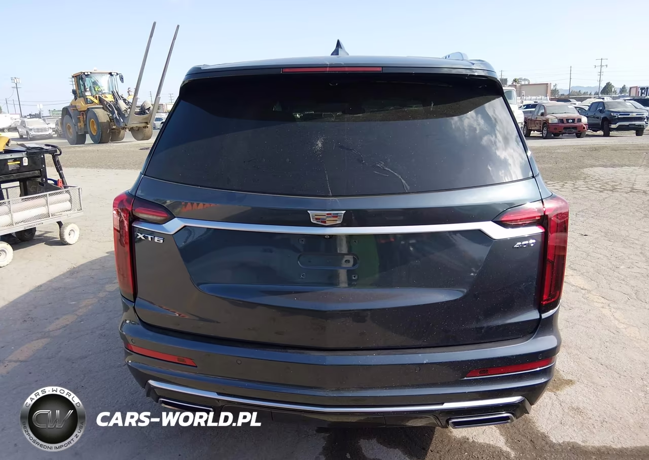 2020 Cadillac Xt6 Fwd Premium Luxury VIN:1GYKPCRS0LZ157578 - 20