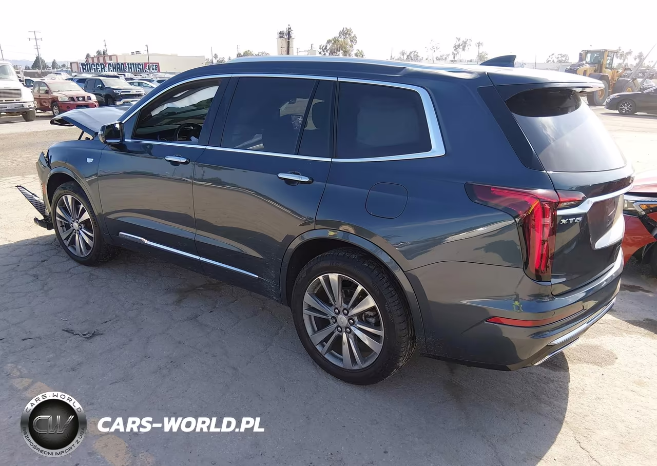 2020 Cadillac Xt6 Fwd Premium Luxury VIN:1GYKPCRS0LZ157578 - 3